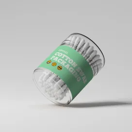 Cotton Swab Packaging